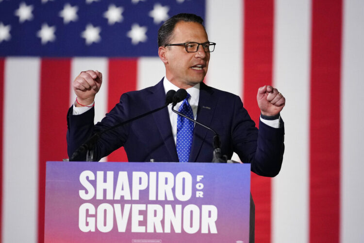 Democrat Josh Shapiro wins Pennsylvania governor's race